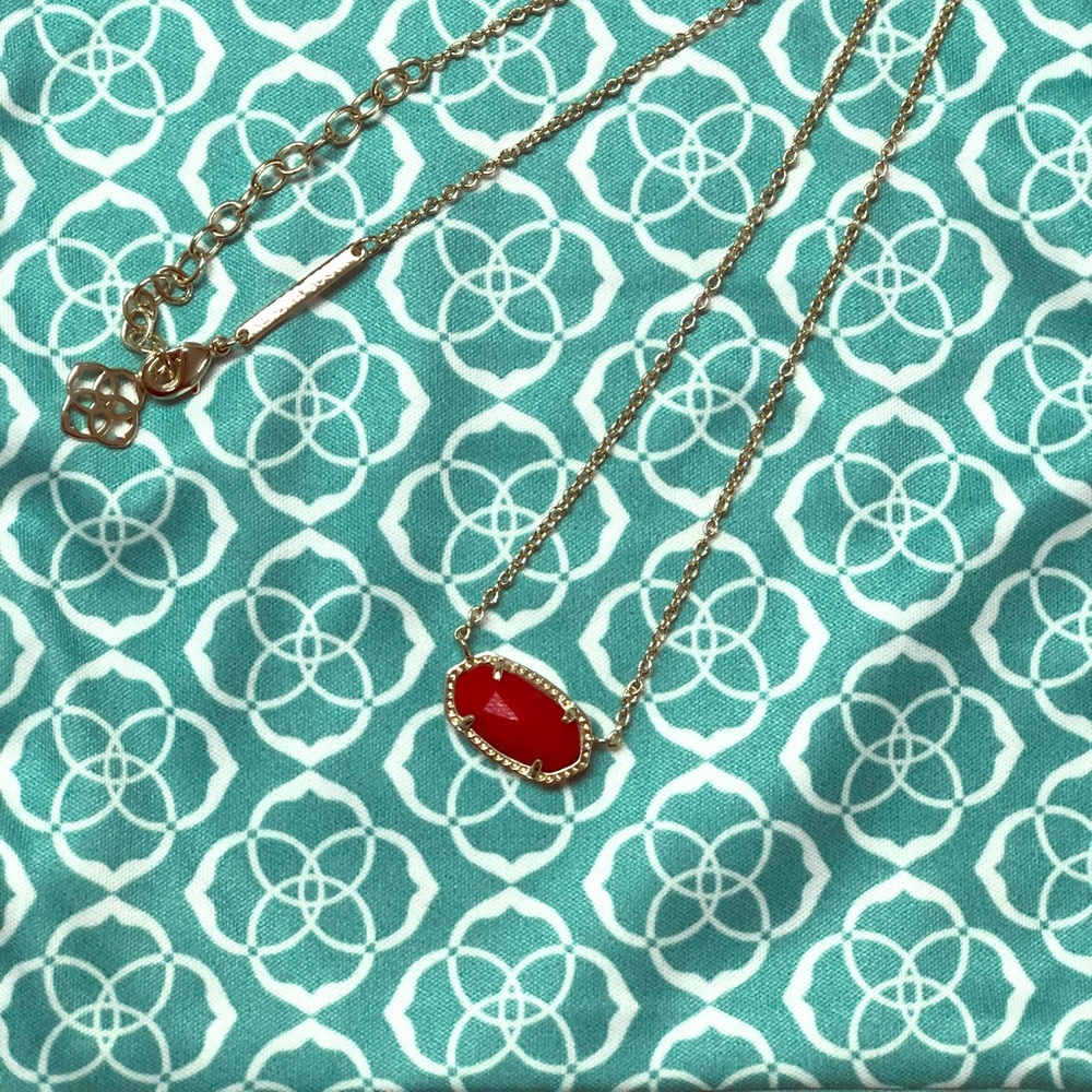 Kendra Scott Elisa Pendant Necklace